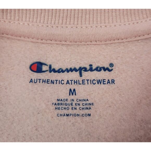 Champion Junior Women's M Camouflage Pink Green Black Blue Crewneck Sweatshirt‎ - Picture 8 of 12